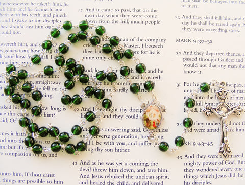 Our Lady Of Knock Rosary-Rosary Beads-Serenity Gifts