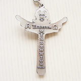 Crucifix Keyring - Tertium Millennium-Crucifix keyring-Serenity Gifts