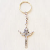 Crucifix Keyring - Tertium Millennium-Crucifix keyring-Serenity Gifts