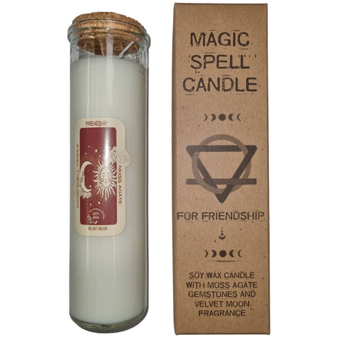 Magic Spell Candle - Friendship-Candle-Serenity Gifts