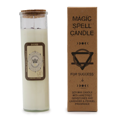 Magic Spell Candle - Success-Candle-Serenity Gifts