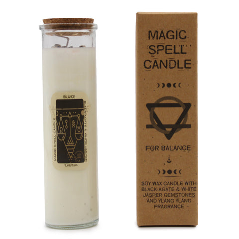 Magic Spell Candle - Balance-Candle-Serenity Gifts
