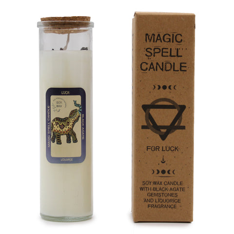 Magic Spell Candle - Luck-Candle-Serenity Gifts