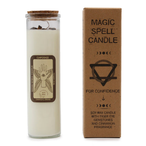 Magic Spell Candle - Confidence-Candle-Serenity Gifts