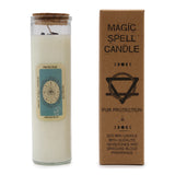 Magic Spell Candle - Protection-Candle-Serenity Gifts