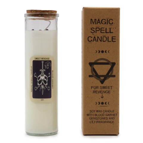 Magic Spell Candle - Sweet Revenge-Candle-Serenity Gifts