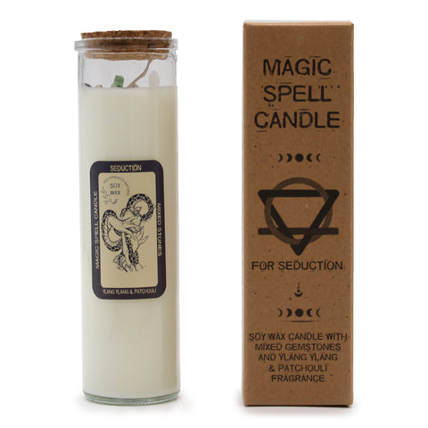 Magic Spell Candle - Seduction-Candle-Serenity Gifts