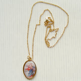 St Christopher Necklace-Chrisitan Necklace-Serenity Gifts