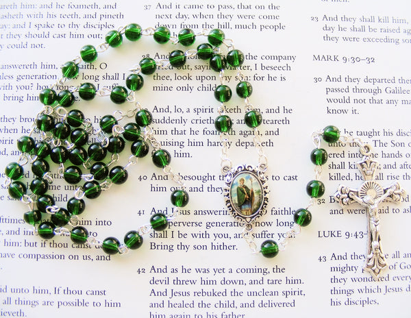 St Patrick Rosary-Rosary Beads-Serenity Gifts