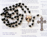 Sacred Heart of Mary Wooden Rosary-Rosary Beads-Serenity Gifts