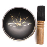 Singing Bowl Set - Lotus Flower-singing bowls-Serenity Gifts