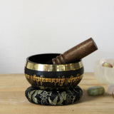 Singing Bowl Set - Lotus Flower-singing bowls-Serenity Gifts