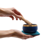 Pyramid Singing Bowl Gift Set - Chakra-Chakra Gifts-Serenity Gifts