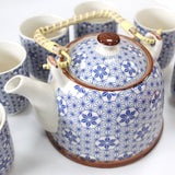 Herbal Teapot Set - Blue Star-Herbal Teapot Set-Serenity Gifts