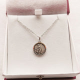 Guardian Angel Necklace-guardian angel necklace-Serenity Gifts