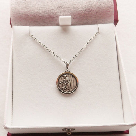 Guardian Angel Necklace-guardian angel necklace-Serenity Gifts
