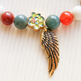 Christian Bracelet - Angel Wing-Jewellery-Serenity Gifts