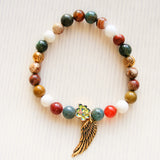 Christian Bracelet - Angel Wing-Jewellery-Serenity Gifts