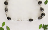Handmade Anglican Car Rosary - Hematite and Black Wood-Anglican Car Rosary-Serenity Gifts