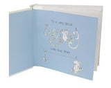 Baby Boy Photo Album by Tracey Russell-Baptism & Christening-Serenity Gifts