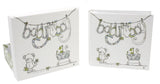 Baby Boy Photo Album by Tracey Russell-Baptism & Christening-Serenity Gifts