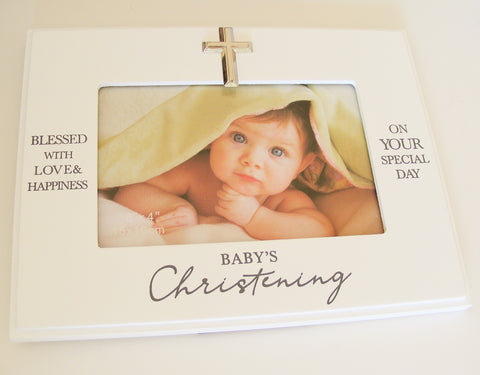 Christening Day Photo Frame-Baptism & Christening-Serenity Gifts