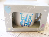 Baby Boy Double Handled Mug-Baptism & Christening-Serenity Gifts