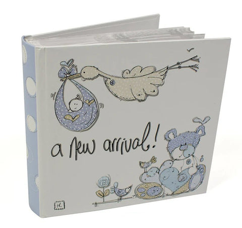 A New Arrival Photo Album by Tracey Russell-Baptism & Christening-Serenity Gifts