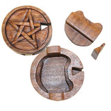 Bali Puzzle Box -Pentagon-Bali Magic Box-Serenity Gifts