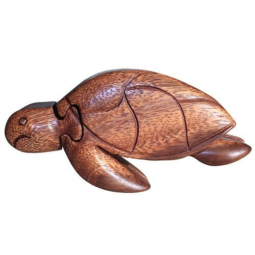 Bali Puzzle Box - Sea Turtle-Bali Magic Box-Serenity Gifts