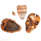 Bali Puzzle Box - Skull-Bali Magic Box-Serenity Gifts