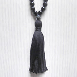 Handmade Mala Beads - Black Onyx-Mala Beads-Serenity Gifts