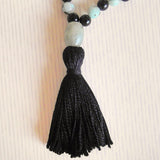 Handmade Mala Beads - Black Onyx and Sesame Jasper-Mala Beads-Serenity Gifts