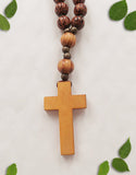 Handmade Anglican Rosary - Tiger Kamagong Wood-Jewellery-Serenity Gifts