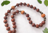 Handmade Anglican Rosary - Tiger Kamagong Wood-Jewellery-Serenity Gifts