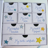 Baby Boy Keepsake Box-Baptism & Christening-Serenity Gifts