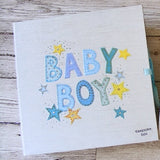 Baby Boy Keepsake Box-Baptism & Christening-Serenity Gifts