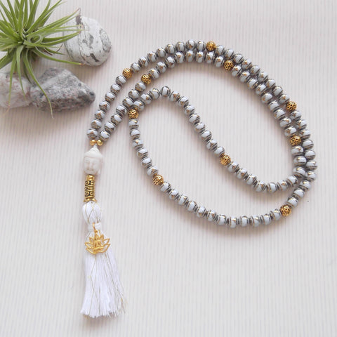 Handmade Mala Beads - Buddha Beads-Mala Beads-Serenity Gifts