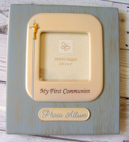 First Holy Communion Photo Album-Holy Communion-Serenity Gifts