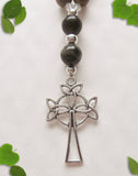 Handmade Anglican Rosary - Ocean Jasper and Kambaba Jasper-Jewellery-Serenity Gifts
