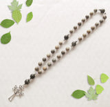 Handmade Anglican Rosary - Ocean Jasper and Kambaba Jasper-Jewellery-Serenity Gifts