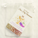 First Holy Communion Handmade Bracelet - White Pink Jade-Holy Communion-Serenity Gifts