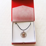 Holy Mother Pendant on Cord-Holy Mother necklace-Serenity Gifts