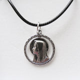 Holy Mother Pendant on Cord-Holy Mother necklace-Serenity Gifts