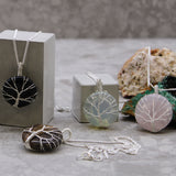 Tree of Life Gemstone Necklace - Black Onyx-Gemstone Necklace-Serenity Gifts