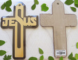 Jesus Cross Wall Plaque-wall cross-Serenity Gifts