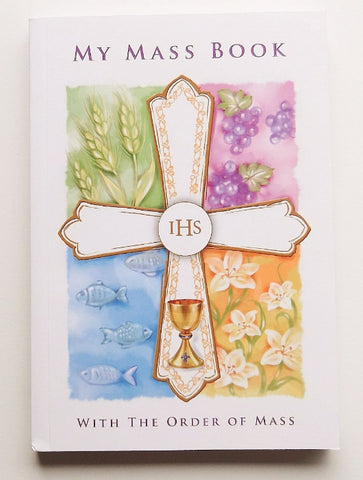 First Holy Communion - My Mass Book-Holy Communion-Serenity Gifts