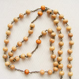 Handmade Chain Link Rosary - Olive Wood-Jewellery-Serenity Gifts