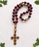 Handmade Anglican Rosary - Wood-Rosary Beads-Serenity Gifts