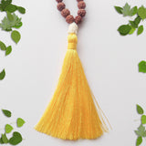 Handmade Mala Beads - Buddha Guru Bead - Rudraksha-Mala Beads-Serenity Gifts
